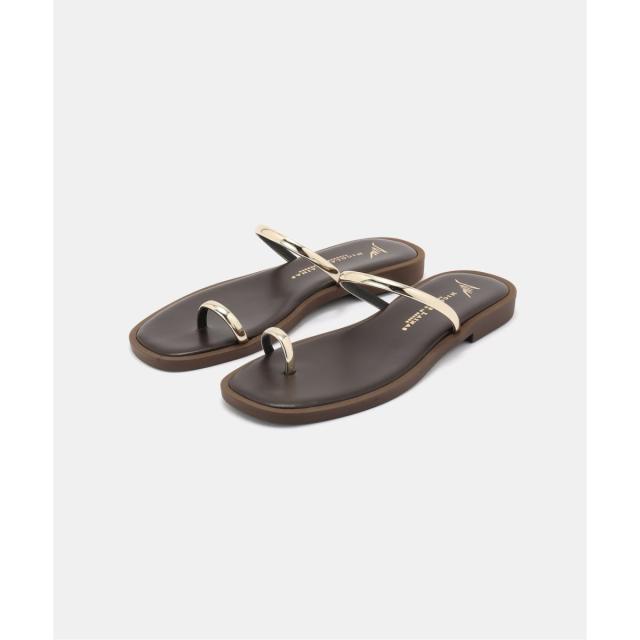 イエナ（IENA）/《追加》NICOLAS LAINAS/ニコラスライナス フラットサンダル