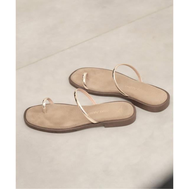 イエナ（IENA）/《追加》NICOLAS LAINAS/ニコラスライナス フラットサンダル