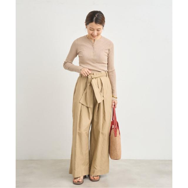 イエナ（IENA）/《追加》NICOLAS LAINAS/ニコラスライナス フラットサンダル