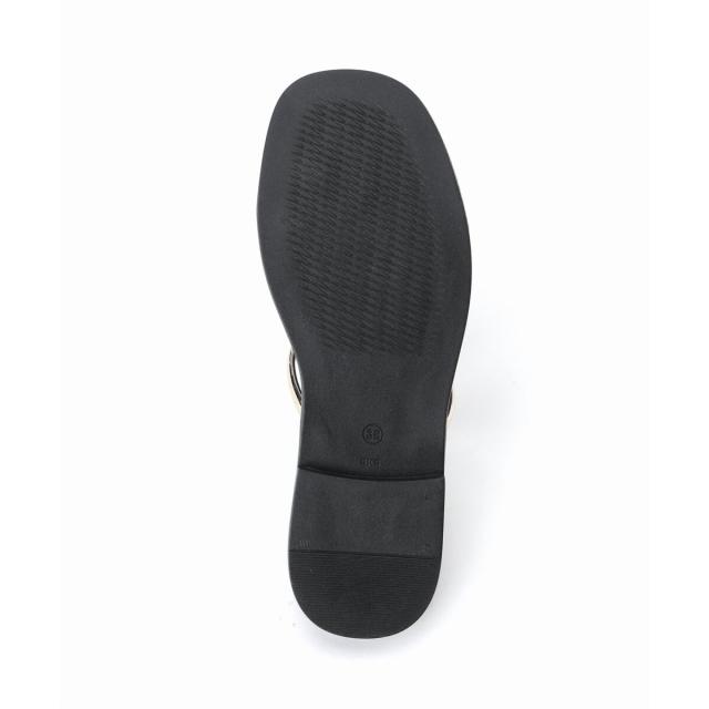 イエナ（IENA）/《追加》NICOLAS LAINAS/ニコラスライナス フラットサンダル