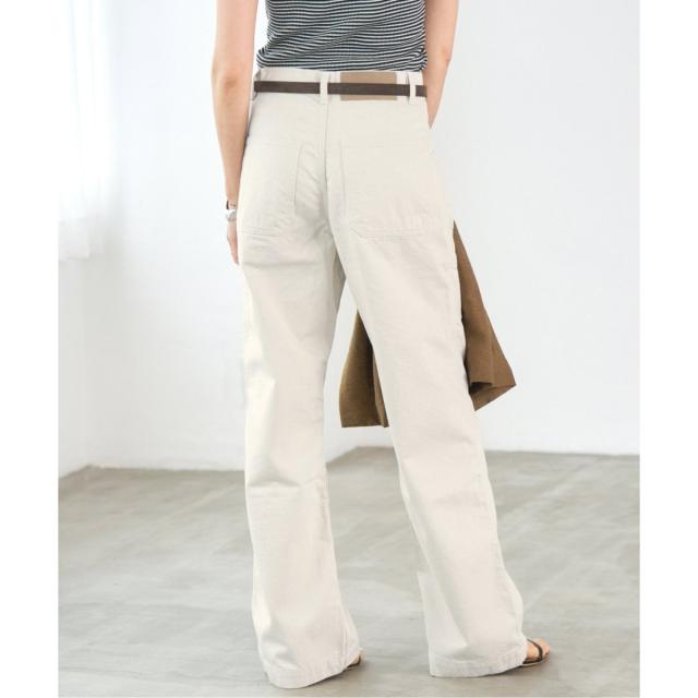 IENA イエナ　KURO/クロ　別注　BUSH PANIS デニムパンツ イエナ（IENA）/KURO/クロ 別注 BUSH PANTS デニムパンツの通販