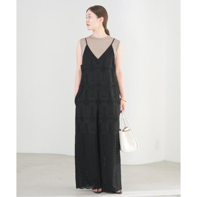 イエナ（IENA）/《WEB限定/追加6》レースオールインワン