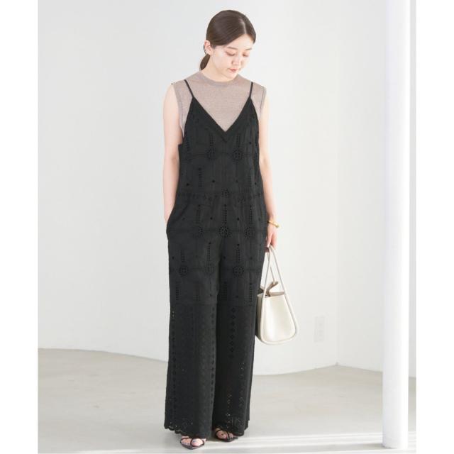 【美品】イエナIENAレースオールインワン イエナ（IENA）/《WEB限定/追加6》レースオールインワンの通販はau PAY