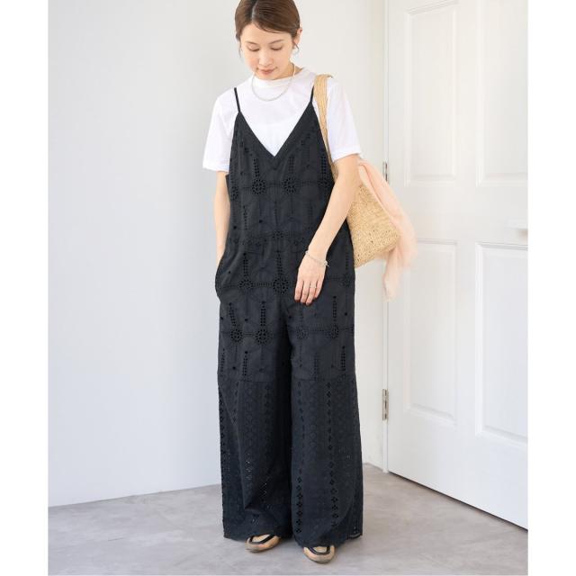 イエナ（IENA）/《WEB限定/追加6》レースオールインワンの通販はau PAY