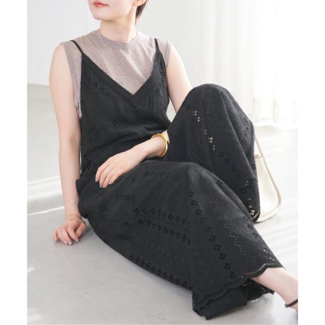 イエナ（IENA）/《WEB限定/追加6》レースオールインワン