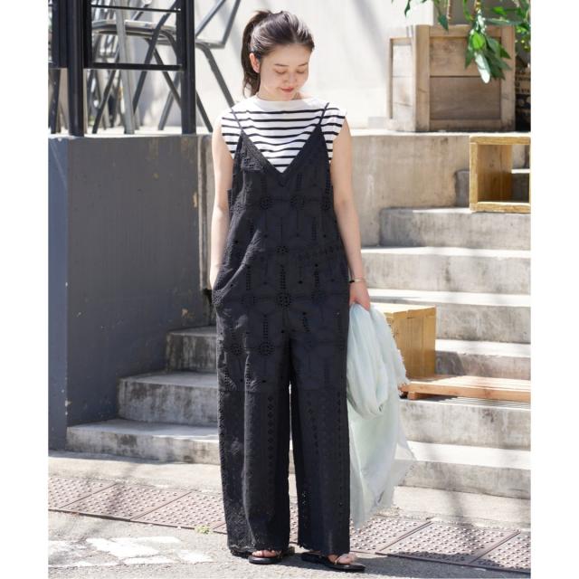 【美品】イエナIENAレースオールインワン イエナ（IENA）/《WEB限定/追加6》レースオールインワンの通販はau PAY