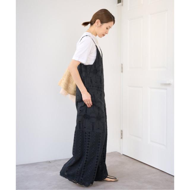 イエナ（IENA）/《WEB限定/追加6》レースオールインワン