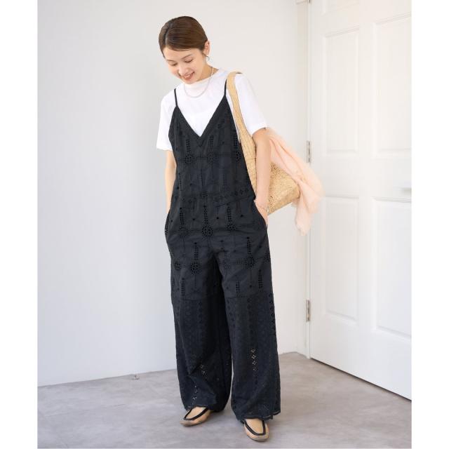 イエナ（IENA）/《WEB限定/追加6》レースオールインワンの通販はau PAY