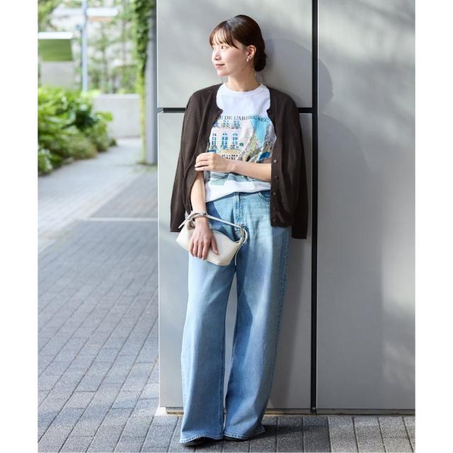 IENA フレンチリネン7分袖カーディガン フレンチリネン7分袖カーディガン | イエナ(IENA) | マルイ