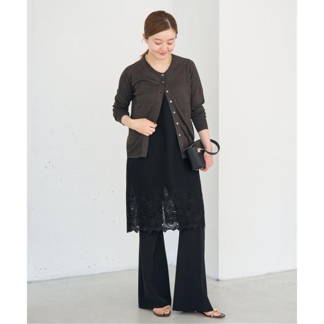 IENA フレンチリネン7分袖カーディガン フレンチリネン7分袖カーディガン | イエナ(IENA) | マルイ