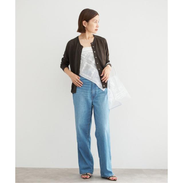 IENA フレンチリネン7分袖カーディガン フレンチリネン7分袖カーディガン | イエナ(IENA) | マルイ