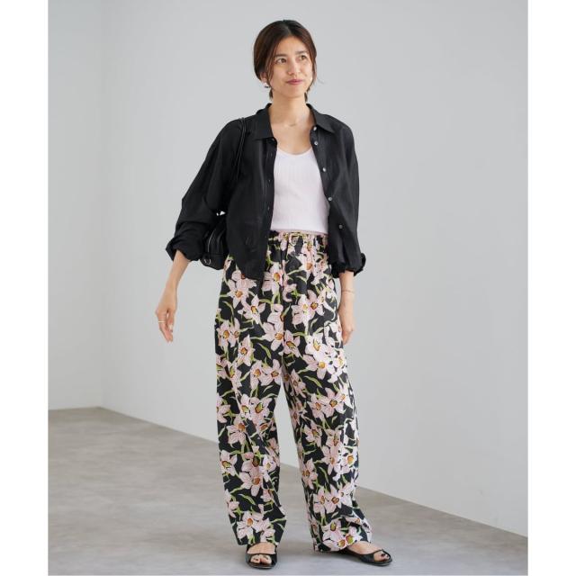 イエナ（IENA）/《追加2》ラミーリヨセルショートシャツ