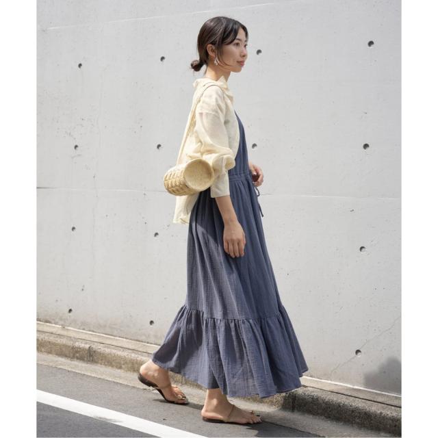 イエナ（IENA）/《追加2》ラミーリヨセルショートシャツ