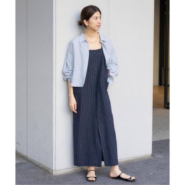 イエナ（IENA）/《追加2》ラミーリヨセルショートシャツ