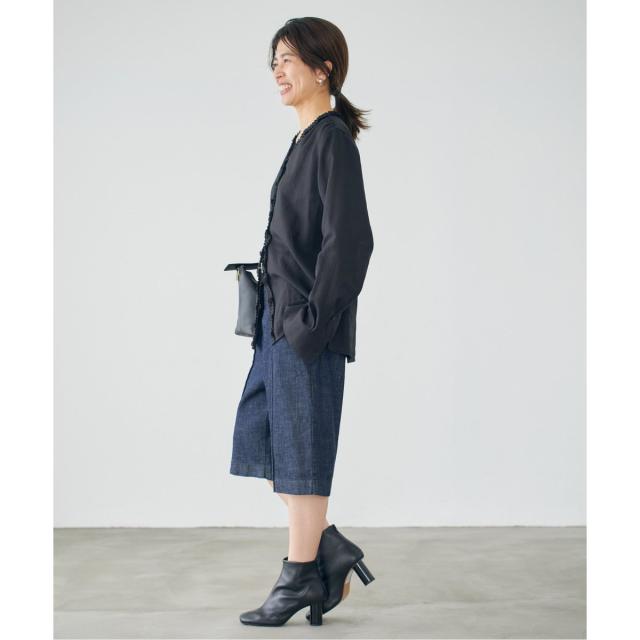 イエナ購入 デニムハーフパンツ デニムハーフパンツ（ショート・ハーフパンツ）｜IENA（イエナ