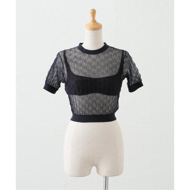 イエナ（IENA）/NICENICE MOMENT/ナイスナイスモーメント LACE KNIT