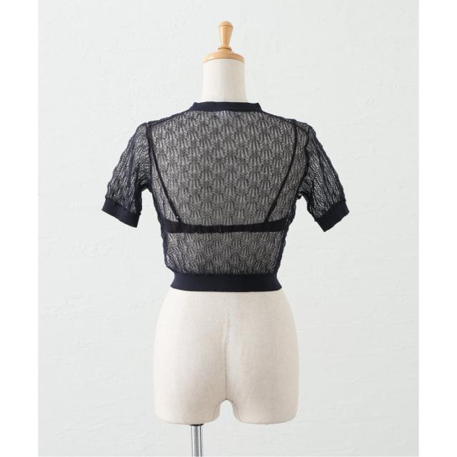 イエナ（IENA）/NICENICE MOMENT/ナイスナイスモーメント LACE KNIT