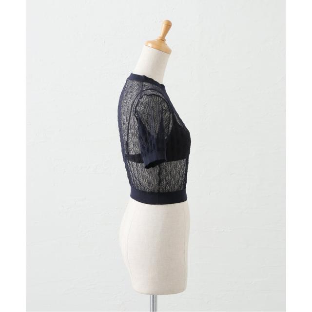 イエナ（IENA）/NICENICE MOMENT/ナイスナイスモーメント LACE KNIT