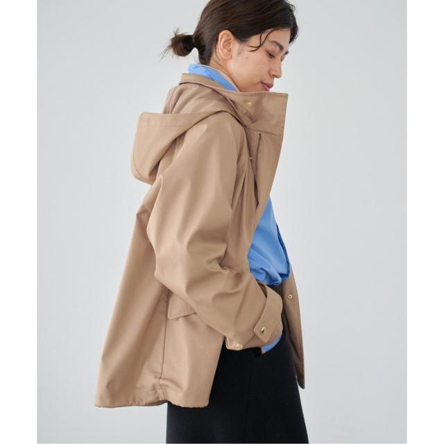 イエナ（IENA）/《一部カラーWEB限定》ボンディングフーデッドブルゾン