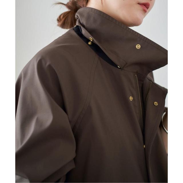 イエナ（IENA）/《一部カラーWEB限定》ボンディングフーデッドブルゾン