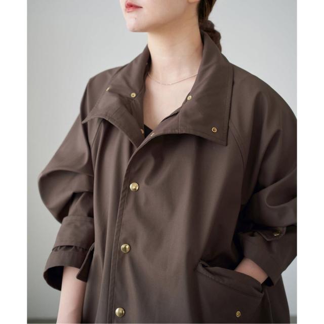 イエナ（IENA）/《一部カラーWEB限定》ボンディングフーデッドブルゾン