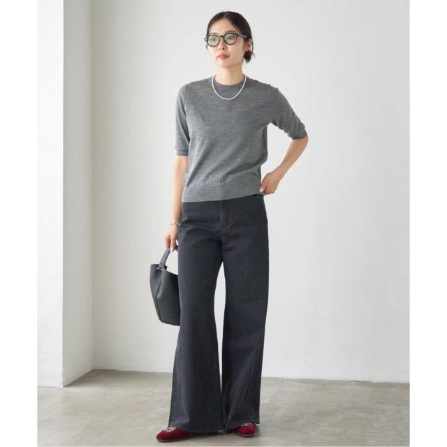 イエナ（IENA）/《WEB限定/追加》MALUS/マリュス VELVET BIJOU SHOES