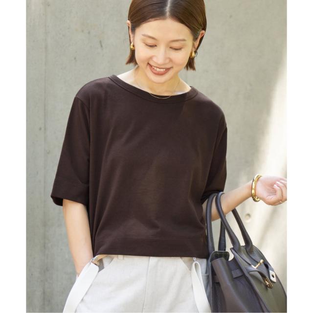 イエナ（IENA）/《WEB限定/追加》クロップドTシャツ