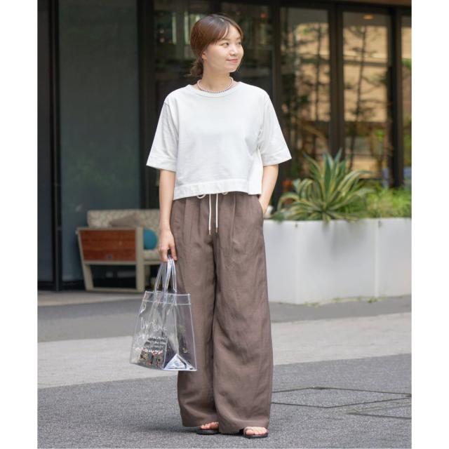 イエナ（IENA）/《WEB限定/追加》クロップドTシャツ