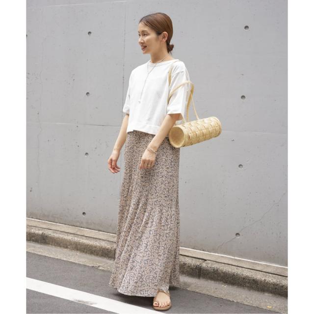 イエナ（IENA）/《WEB限定/追加》クロップドTシャツ