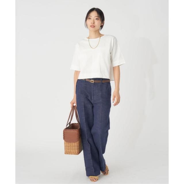 イエナ（IENA）/《WEB限定/追加》クロップドTシャツ