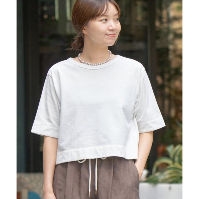 イエナ（IENA）/《WEB限定/追加》クロップドTシャツ