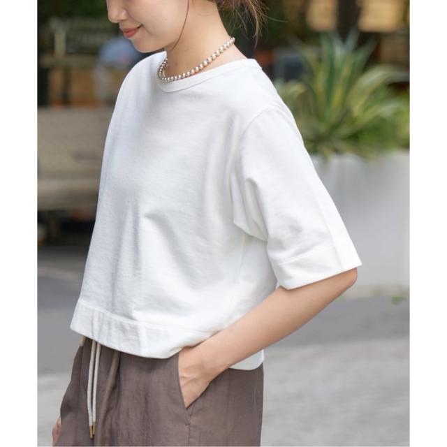 イエナ（IENA）/《WEB限定/追加》クロップドTシャツ