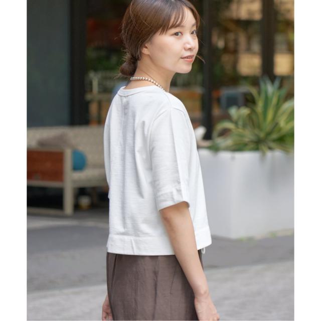 イエナ（IENA）/《WEB限定/追加》クロップドTシャツ