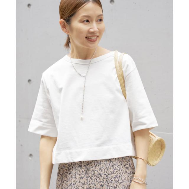 イエナ（IENA）/《WEB限定/追加》クロップドTシャツ