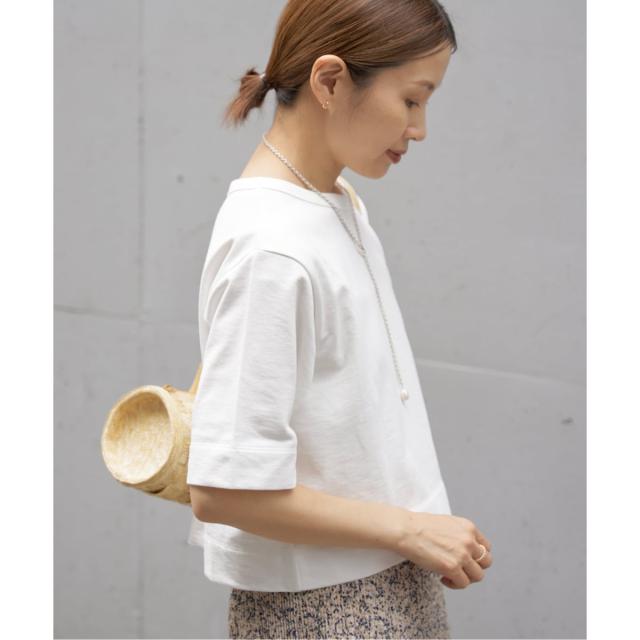 イエナ（IENA）/《WEB限定/追加》クロップドTシャツ