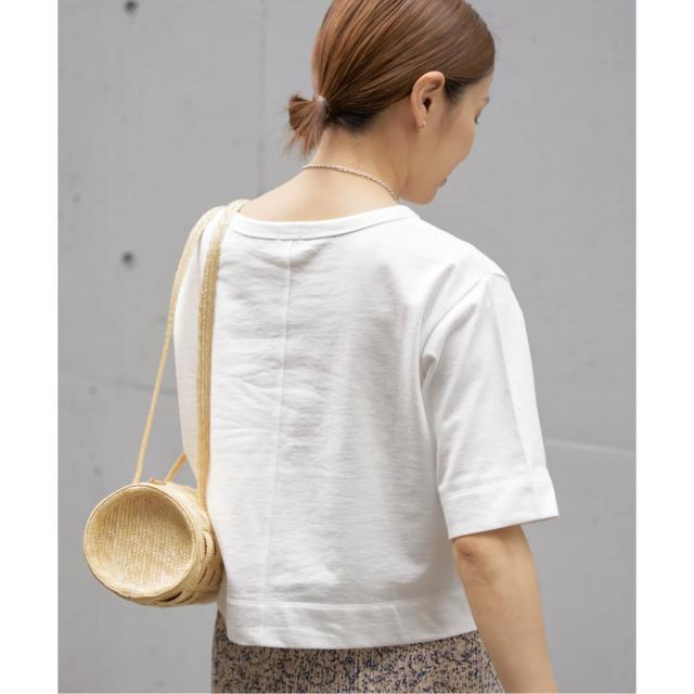 イエナ（IENA）/《WEB限定/追加》クロップドTシャツ