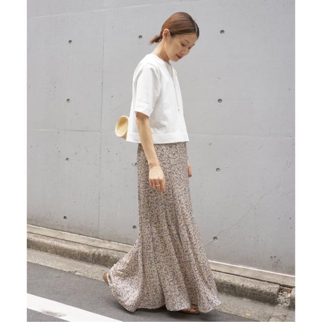 イエナ（IENA）/《WEB限定/追加》クロップドTシャツ