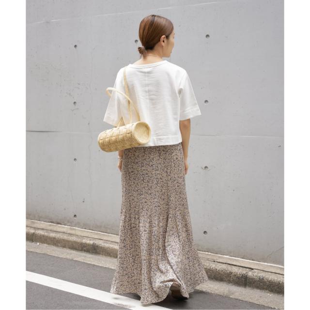 イエナ（IENA）/《WEB限定/追加》クロップドTシャツ