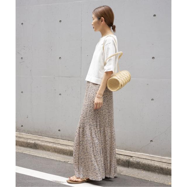 イエナ（IENA）/《WEB限定/追加》クロップドTシャツ