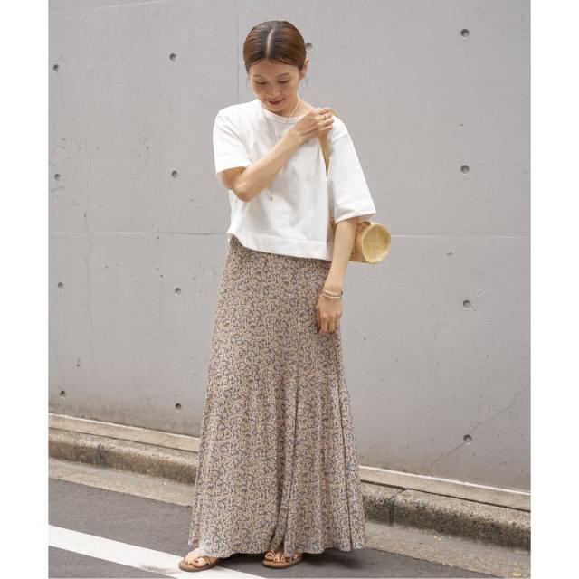 イエナ（IENA）/《WEB限定/追加》クロップドTシャツ