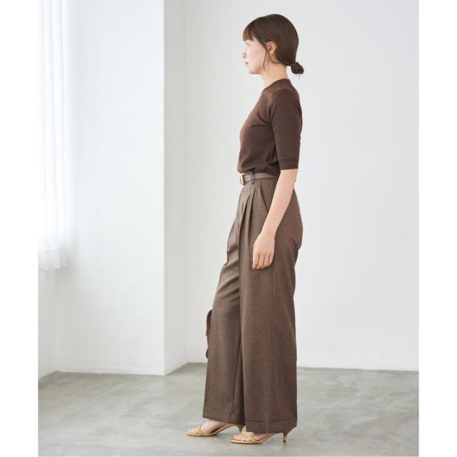 イエナ（IENA）/ガンクラブチェックパンツの通販はau PAY マーケット