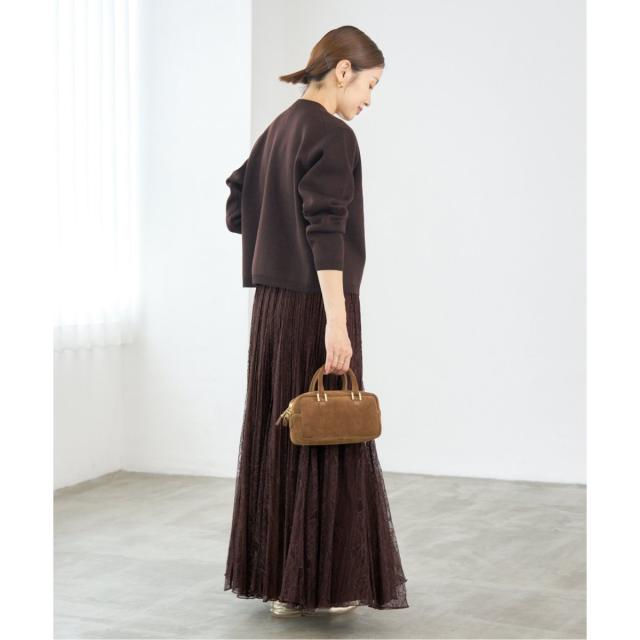 タグ付き新品】IENA プリーツスカート ラミープリーツスカート