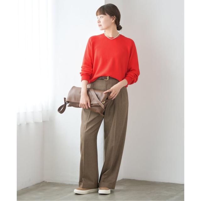 イエナ（IENA）/《追加》スイビスムースプルオーバー