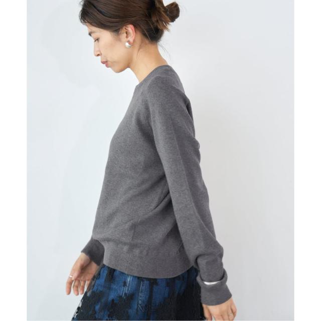 イエナ（IENA）/《追加》スイビスムースプルオーバー
