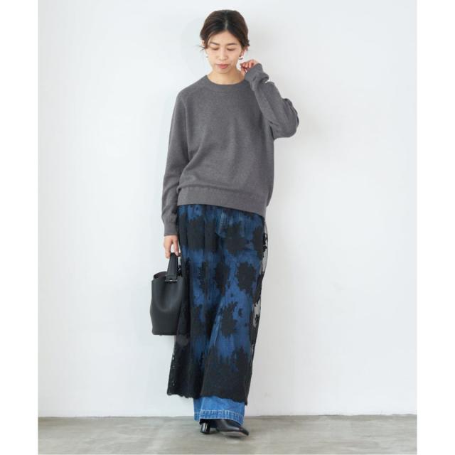 イエナ（IENA）/《追加》スイビスムースプルオーバー