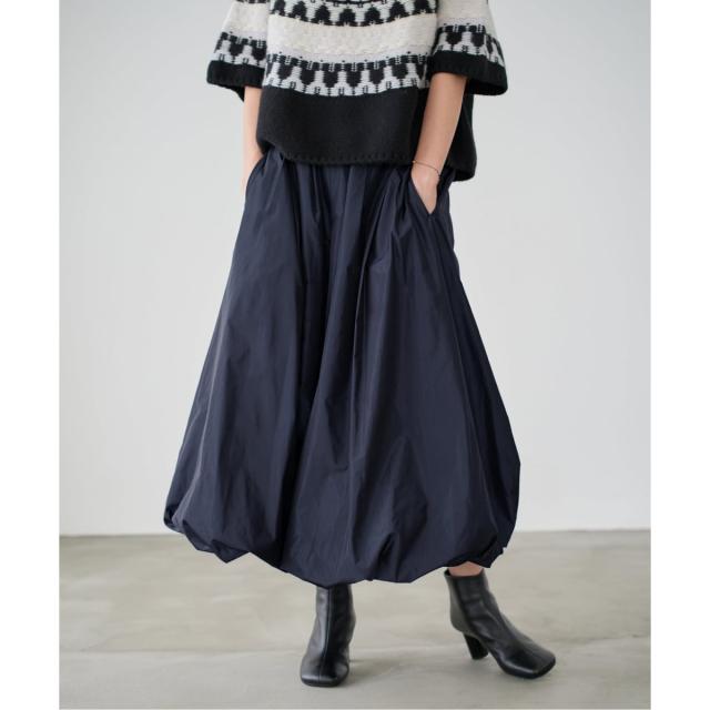 イエナ（IENA）/《WEB限定/追加2》タフタバルーンスカート
