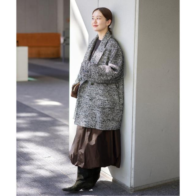 イエナ（IENA）/《WEB限定/追加2》タフタバルーンスカート