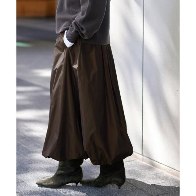 イエナ（IENA）/《WEB限定/追加2》タフタバルーンスカート