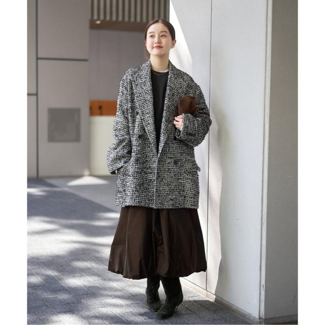 イエナ（IENA）/《WEB限定/追加2》タフタバルーンスカート