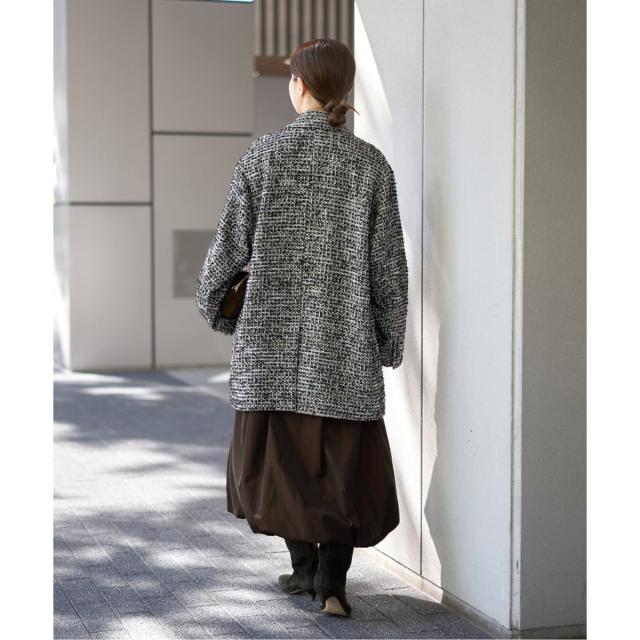 イエナ（IENA）/《WEB限定/追加2》タフタバルーンスカート